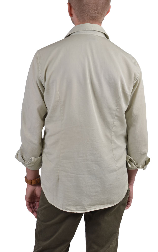 Рубашка AERONAUTICA MILITARE olive light (CA 784) 