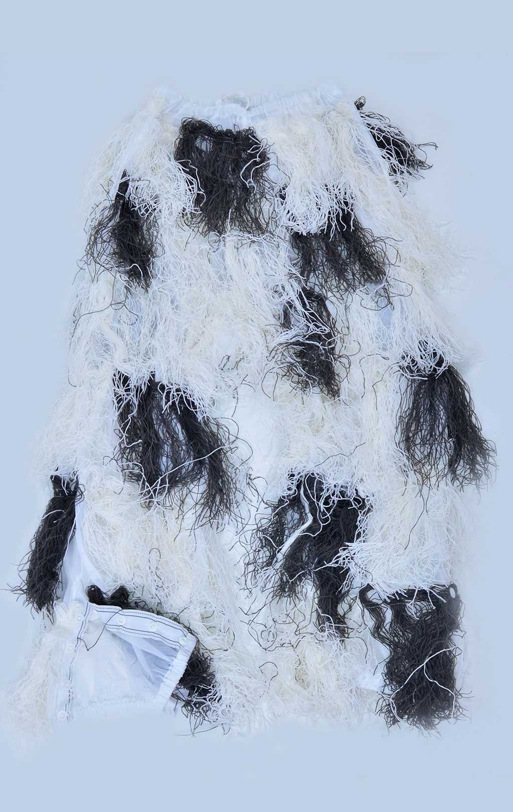 Костюм снайперский Mil-Tec GHILLIE snow 