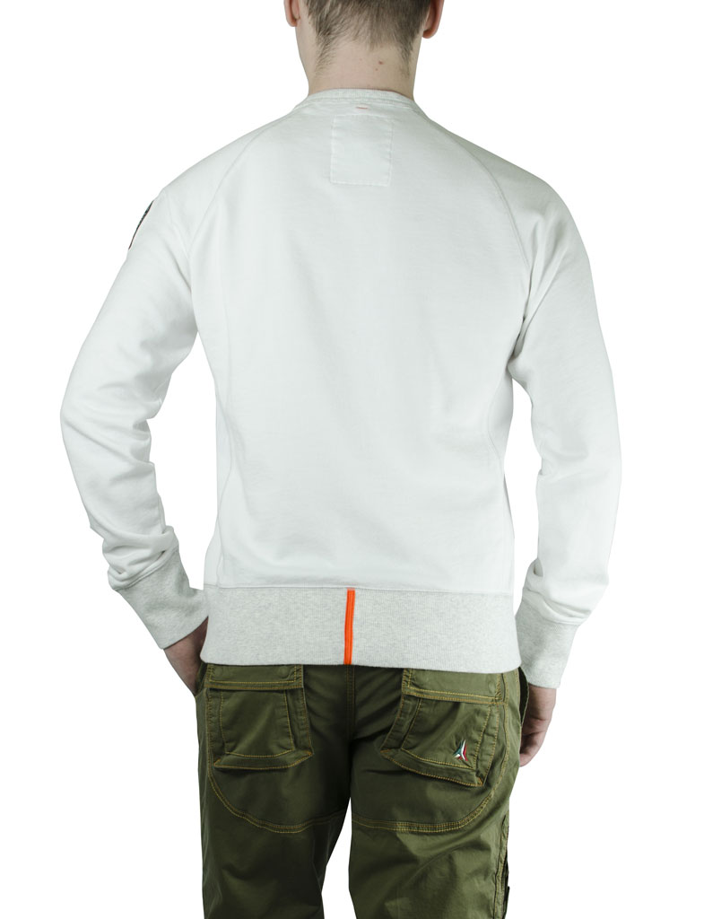 Толстовка PARAJUMPERS BENTON white off 