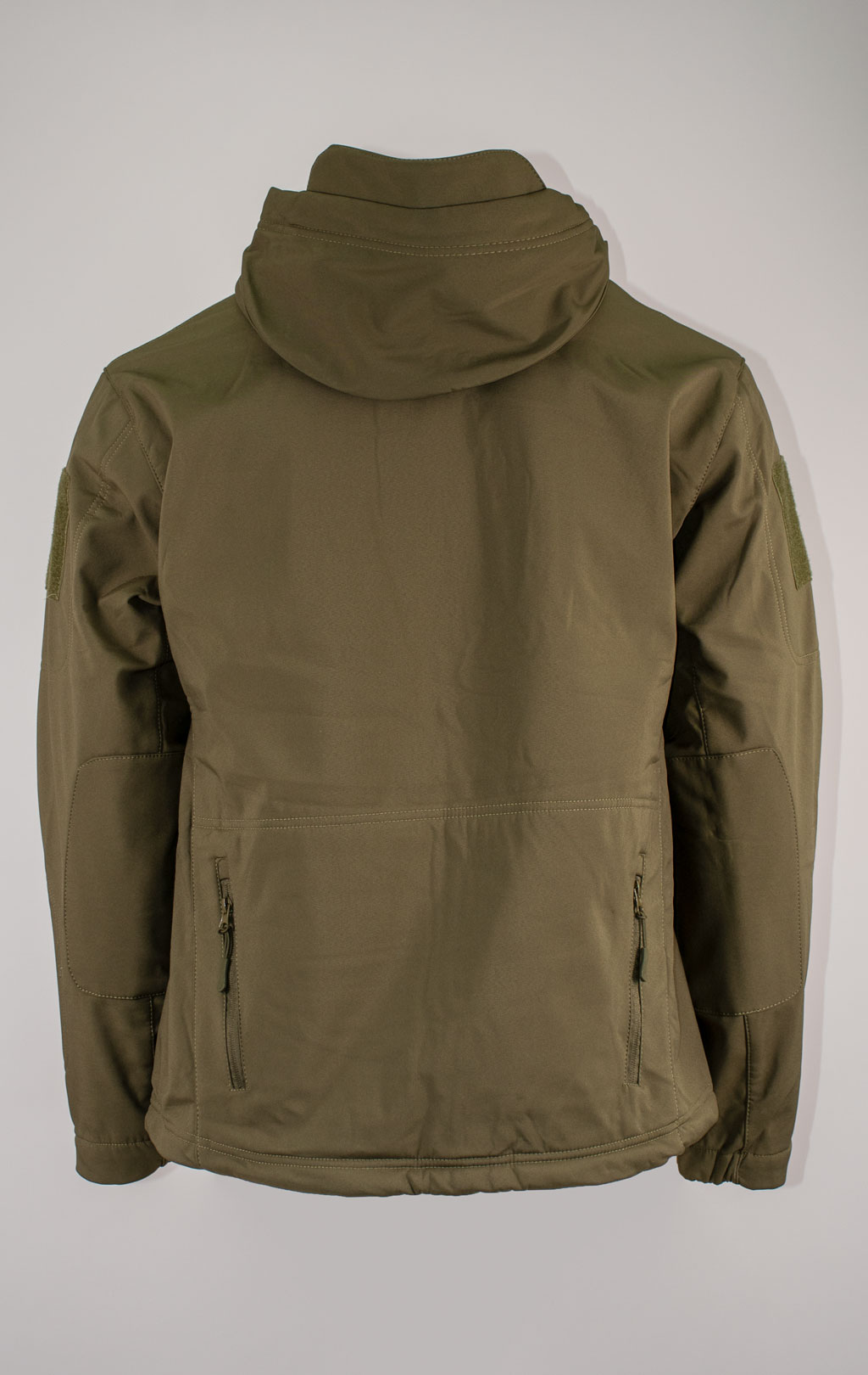 Куртка с капюшоном SABADO TAD SOFT SHELL green f-1904 