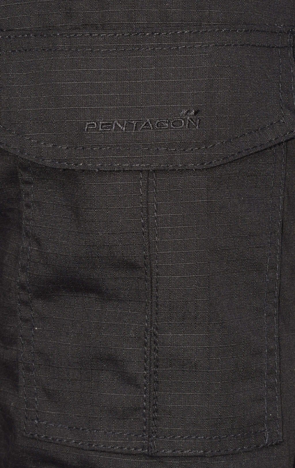 Брюки тактические Pentagon LYCOS big size хлопок35%/полиэстер65% Rip-Stop black 05043 