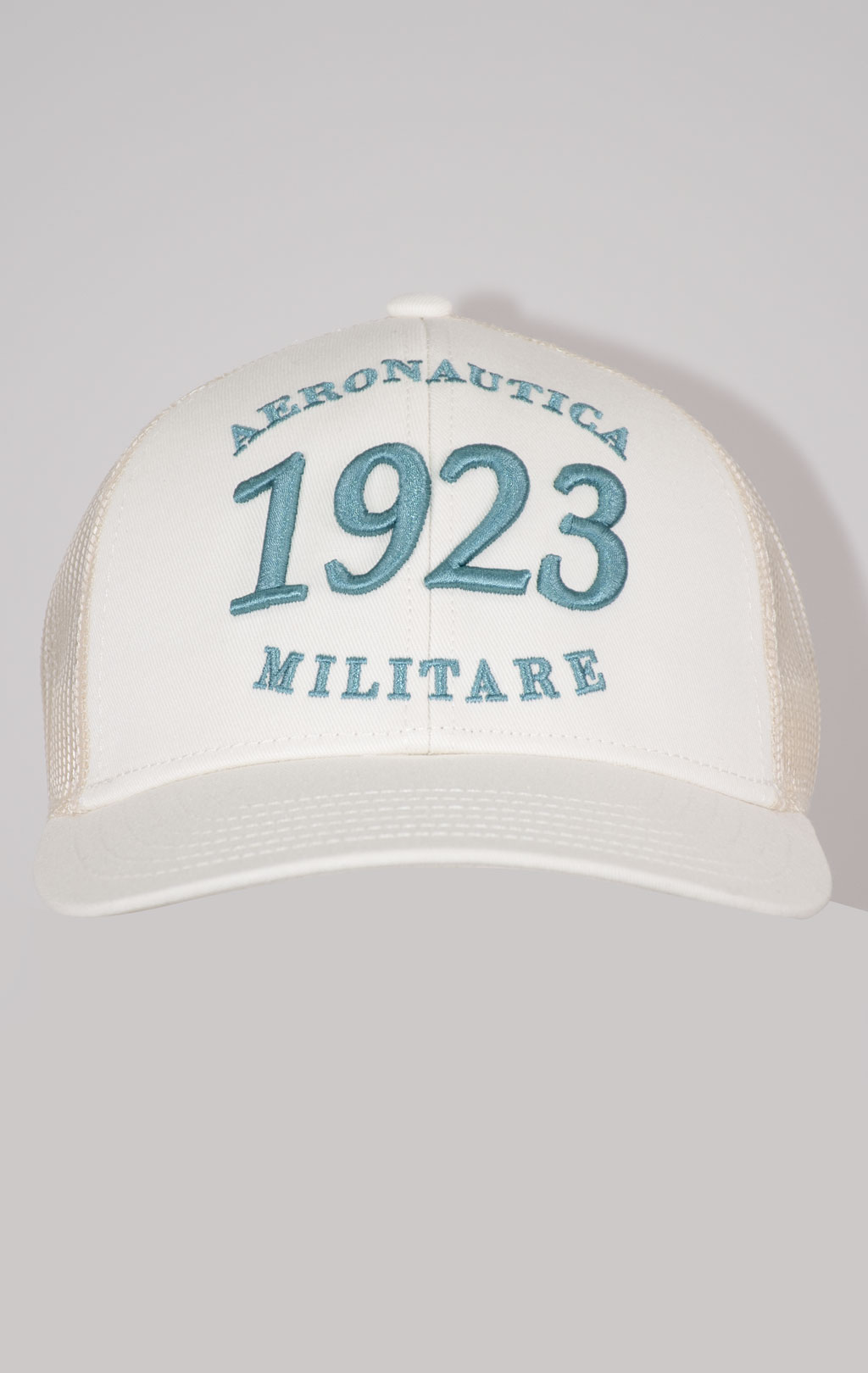Женская бейсболка AERONAUTICA MILITARE SS 24/CN bianco ottico (HA 1170) 
