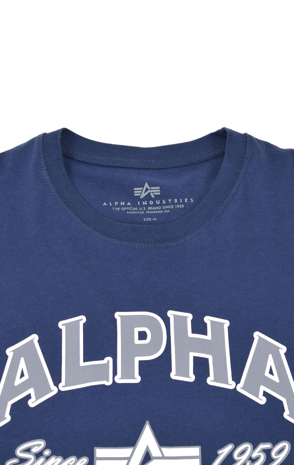 Футболка ALPHA INDUSTRIES ALPHA FJ new navy 