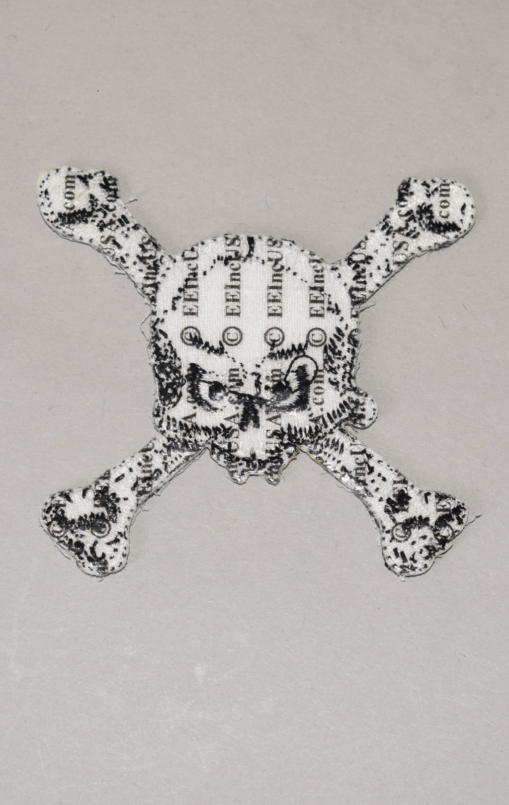 Нашивка Skull W/Bones (PM1283)(FL1283) 