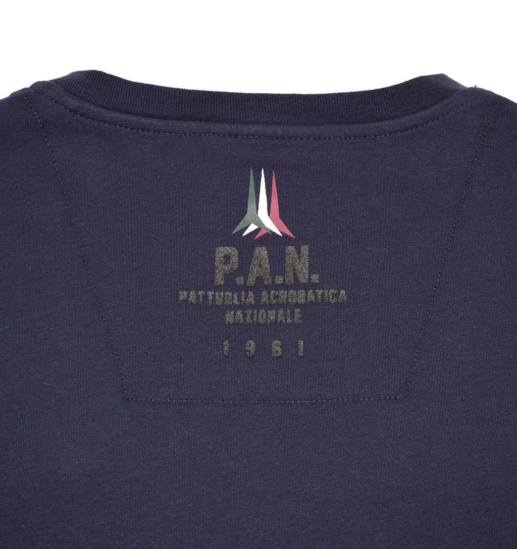Футболка AERONAUTICA MILITARE SS19 blue navy (TS 1620)