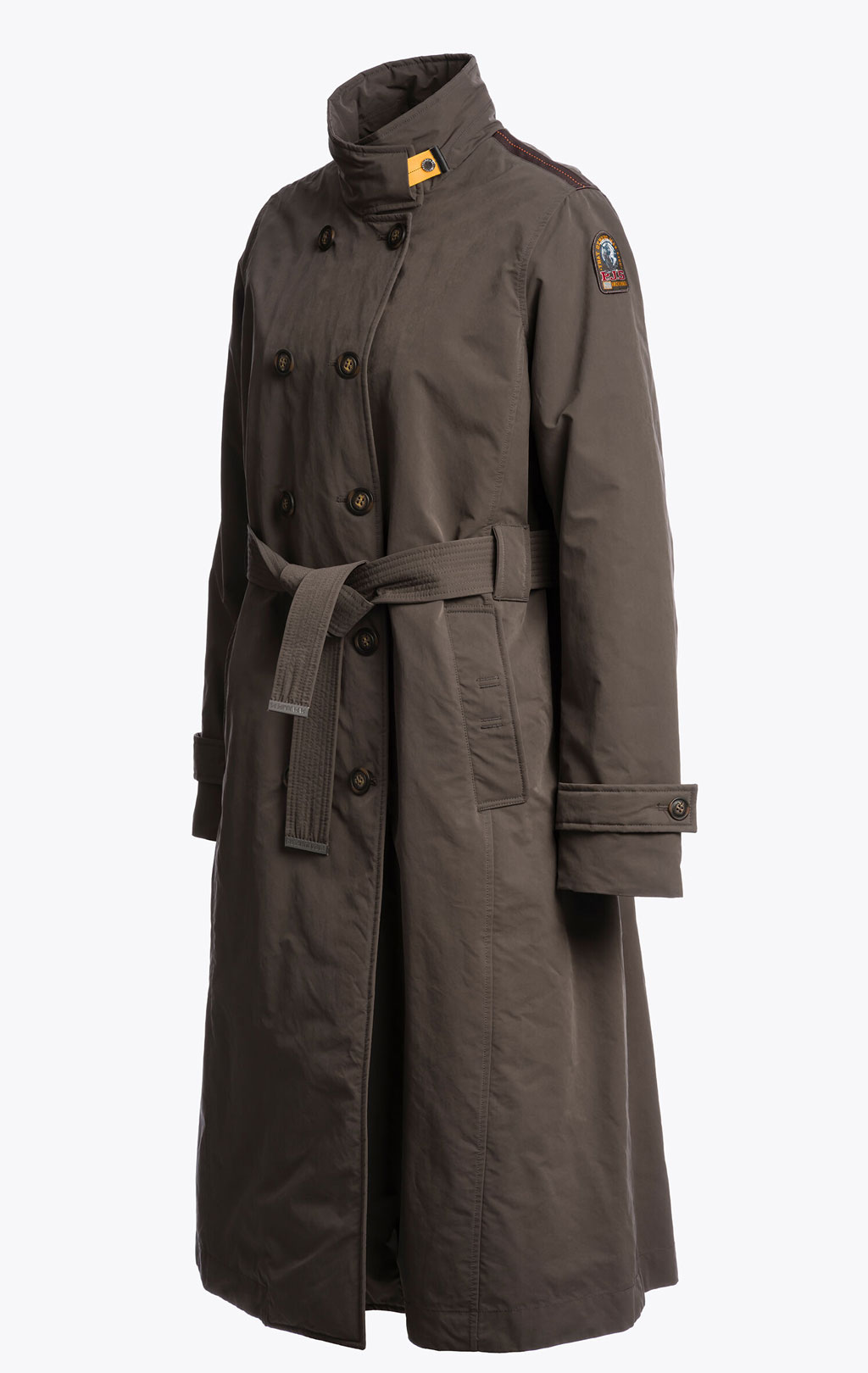 Женский плащ PARAJUMPERS KASSY FW 25/26 earth brown 