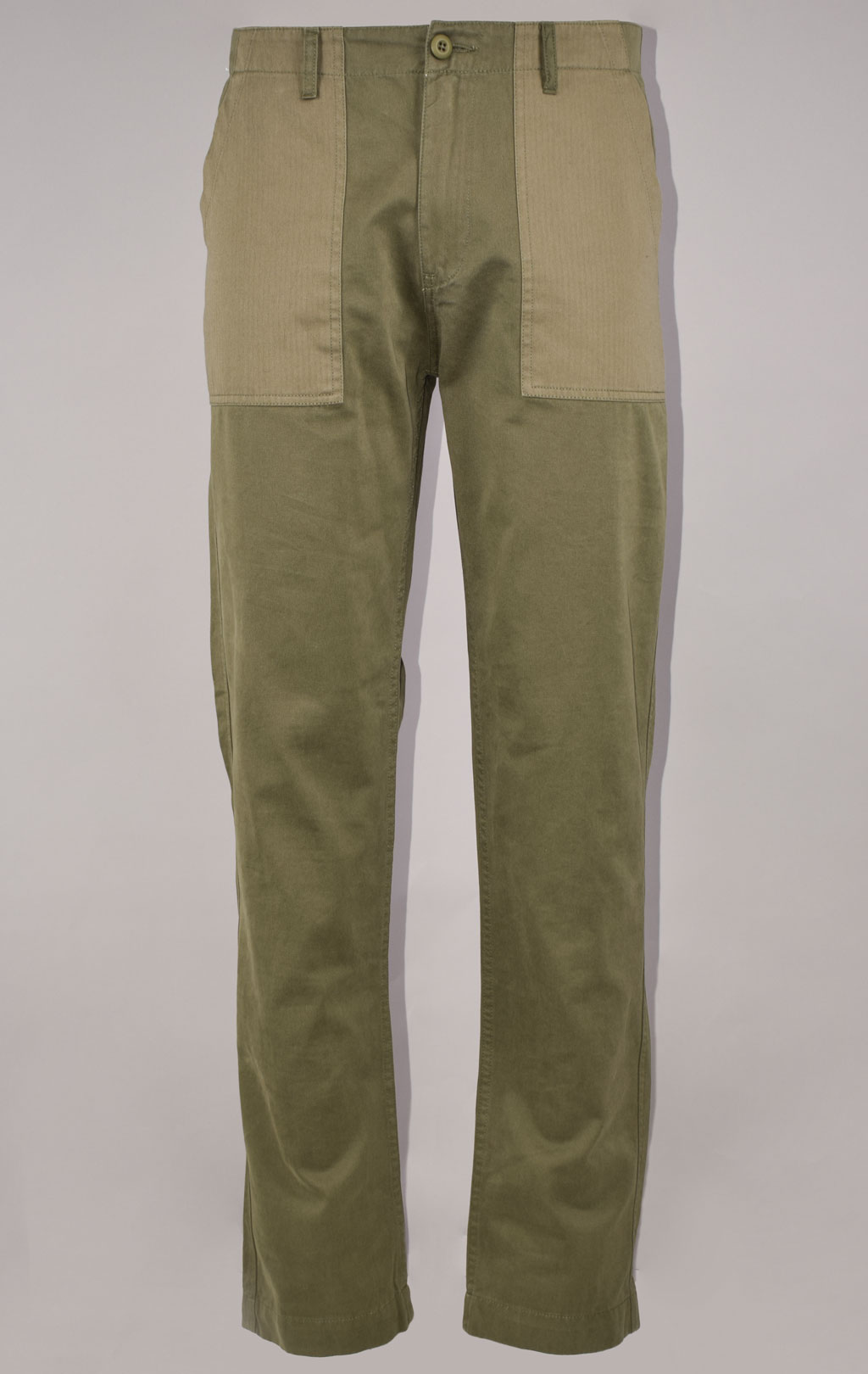 Брюки-карго ALPHA INDUSTRIES FATIGUE PANT dark olive 