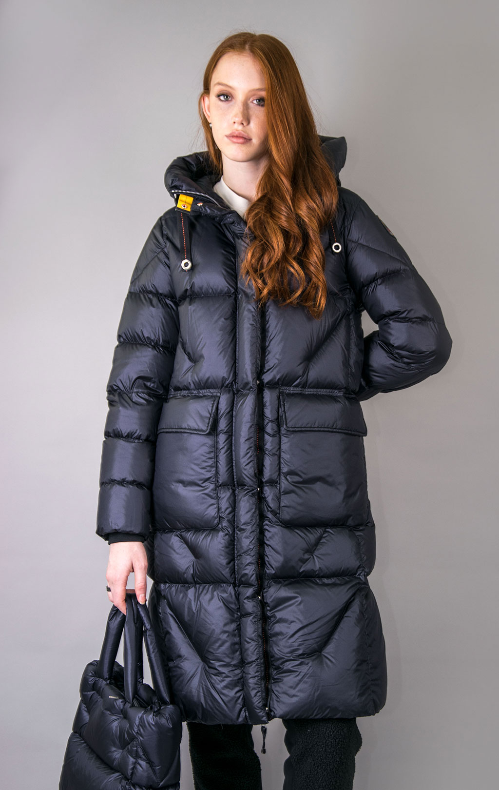 Женское пальто пуховое PARAJUMPERS LEONIE FW 23/24 pencil 