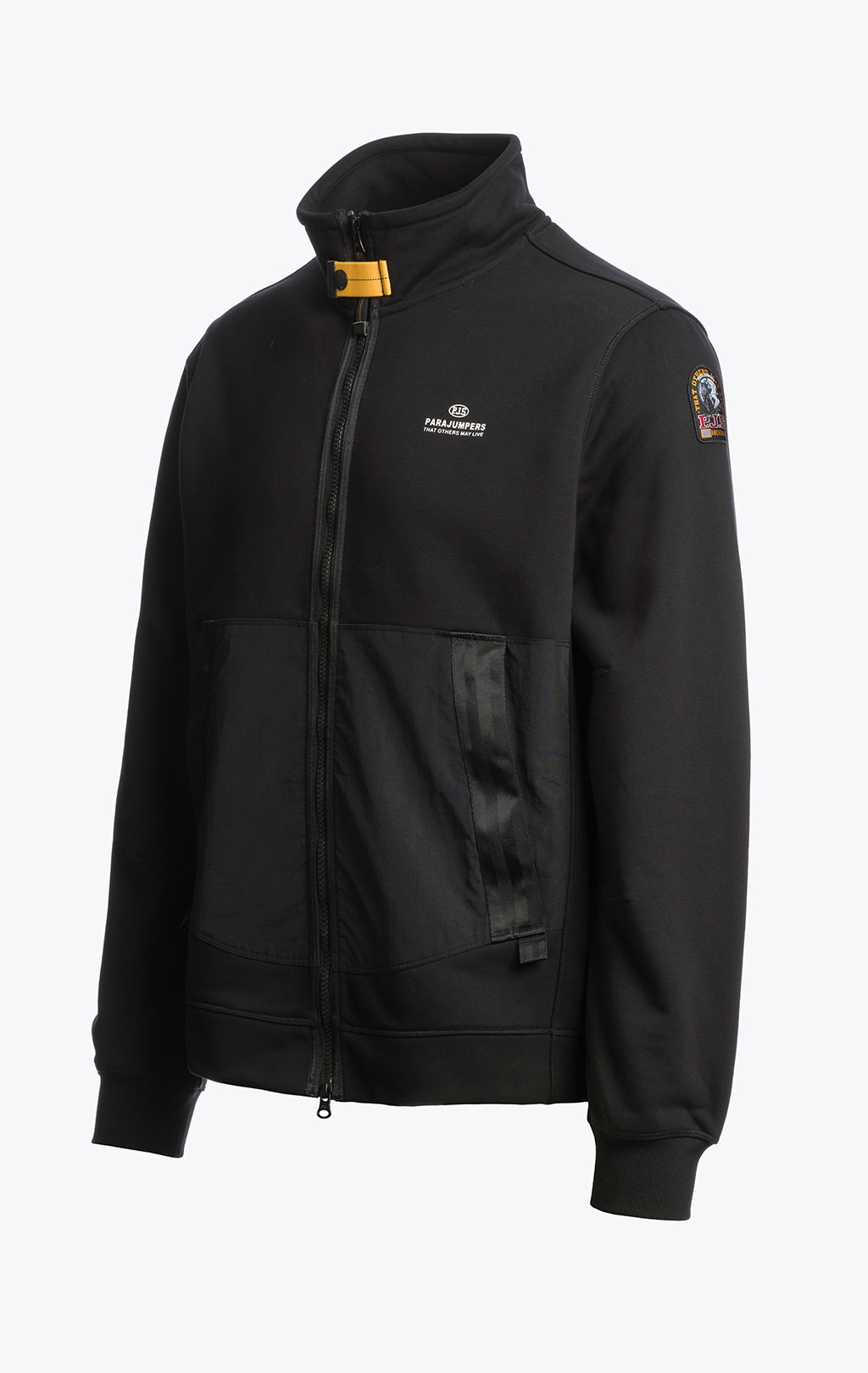 Олимпийка PARAJUMPERS THURN FW 26/27 black 