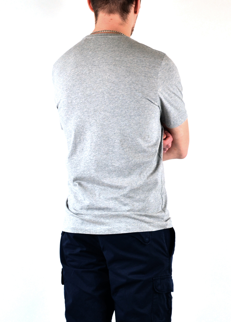 Футболка AERONAUTICA MILITARE grigio melange (TS 1473)