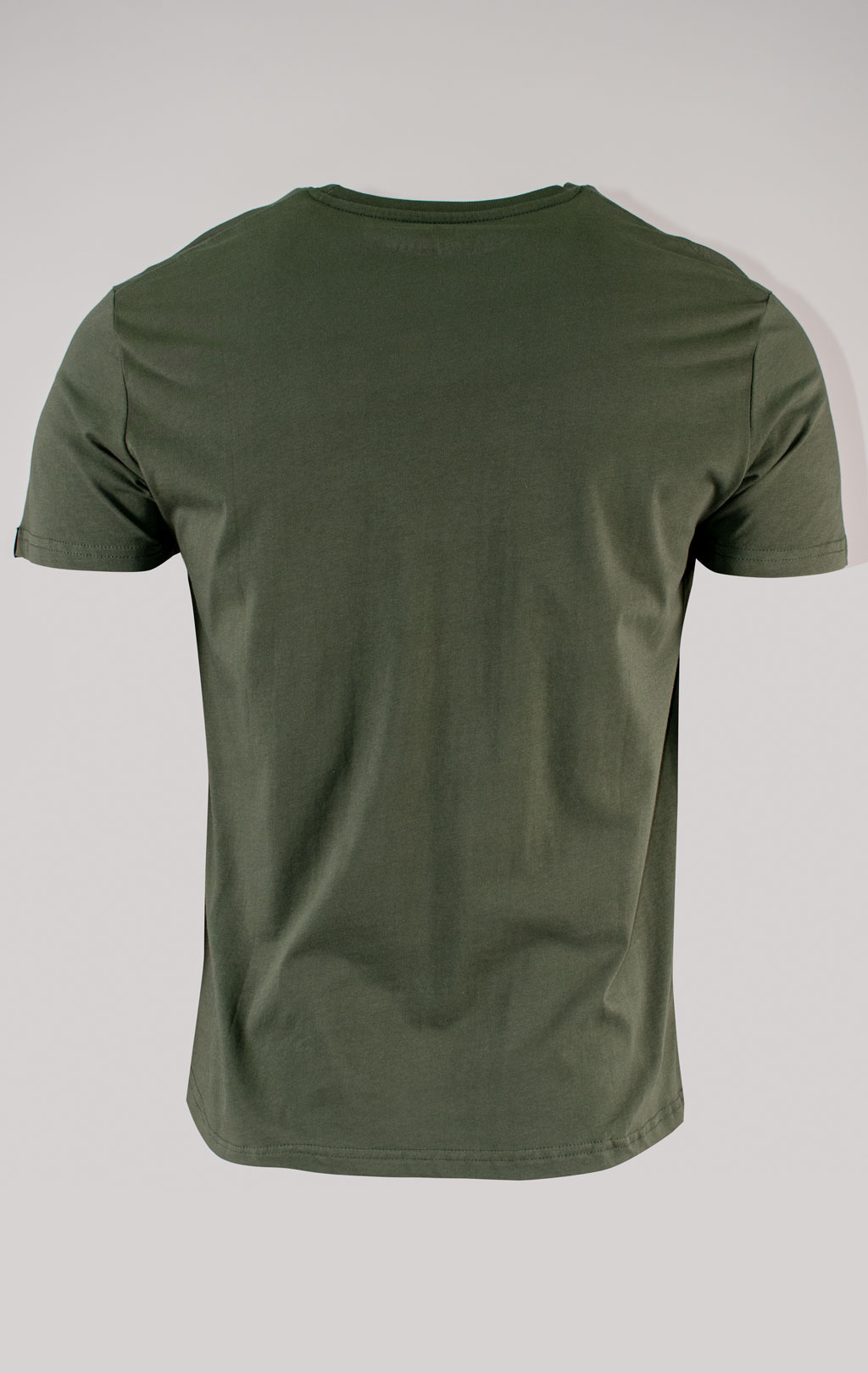 Футболка ALPHA INDUSTRIES BASIC T dark olive 