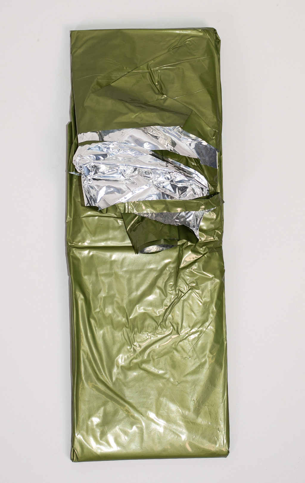 Пончо теплоотражающее Pentagon EMERGENCY olive 06 20103 