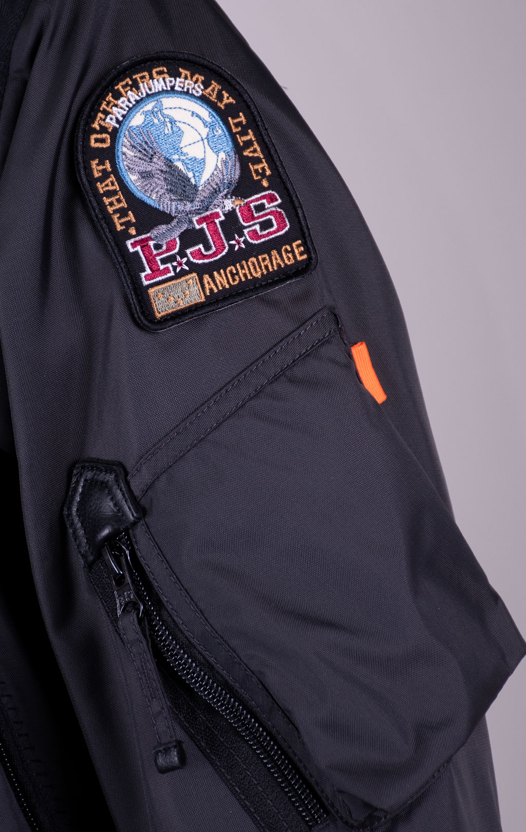 Женская ветровка-бомбер PARAJUMPERS GOBI SPRING SS 26 off-black 