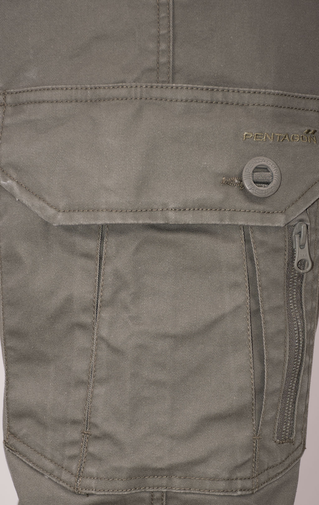 Брюки тактические Pentagon INVICTUS хлопок65%/полиэстер35% Twill grey cinder 05058 