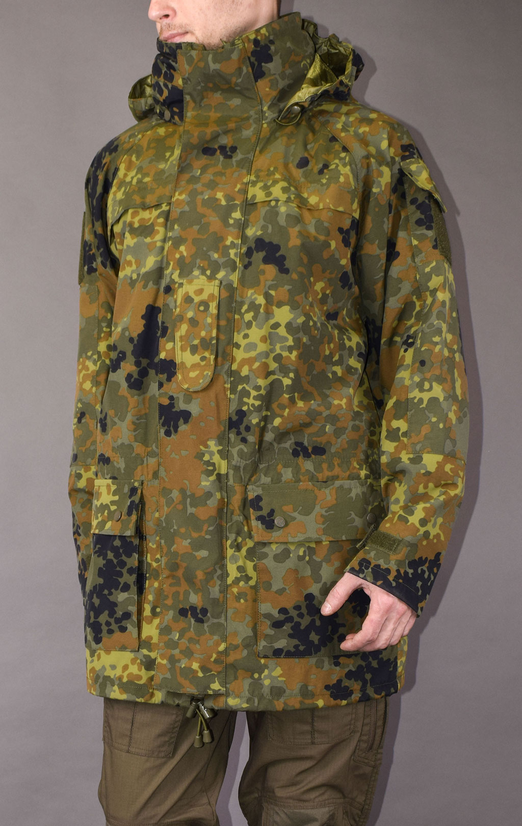 Куртка непромокаемая Mil-Tec GEN-II мембрана flecktarn 