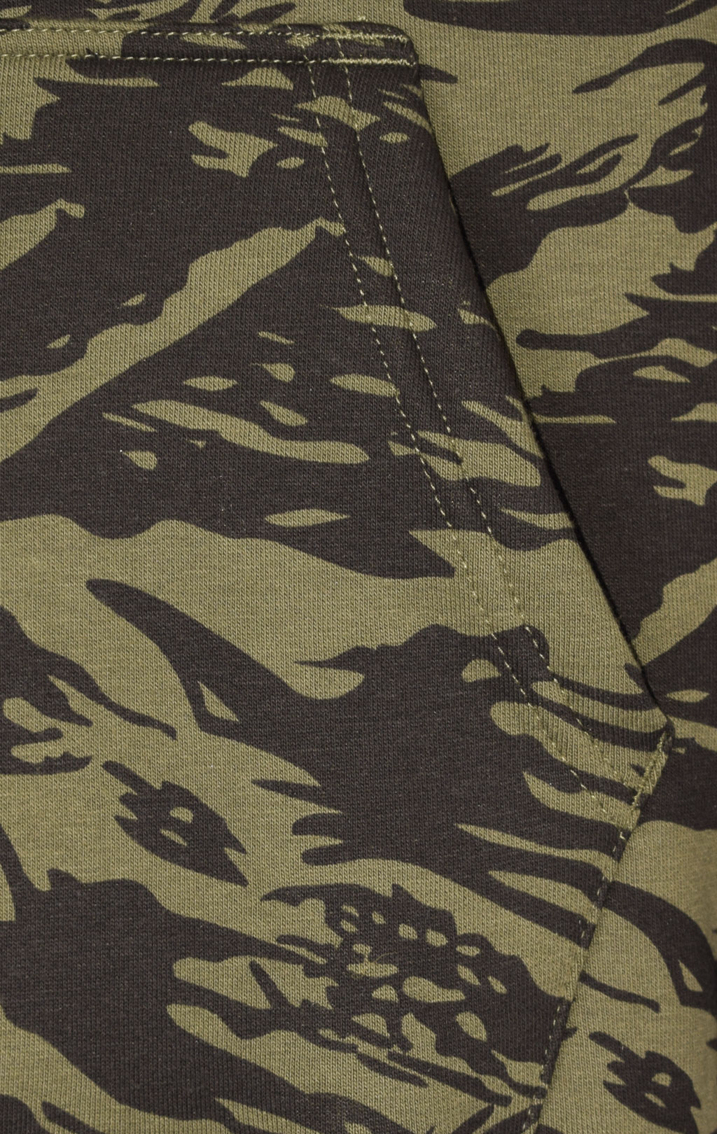 Толстовка ALPHA INDUSTRIES BASIC HOODY brushstroke green 