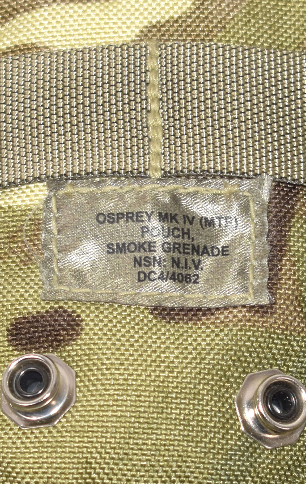 Подсумок гранатный Smocke grenade Osprey MK IV mtp Англия