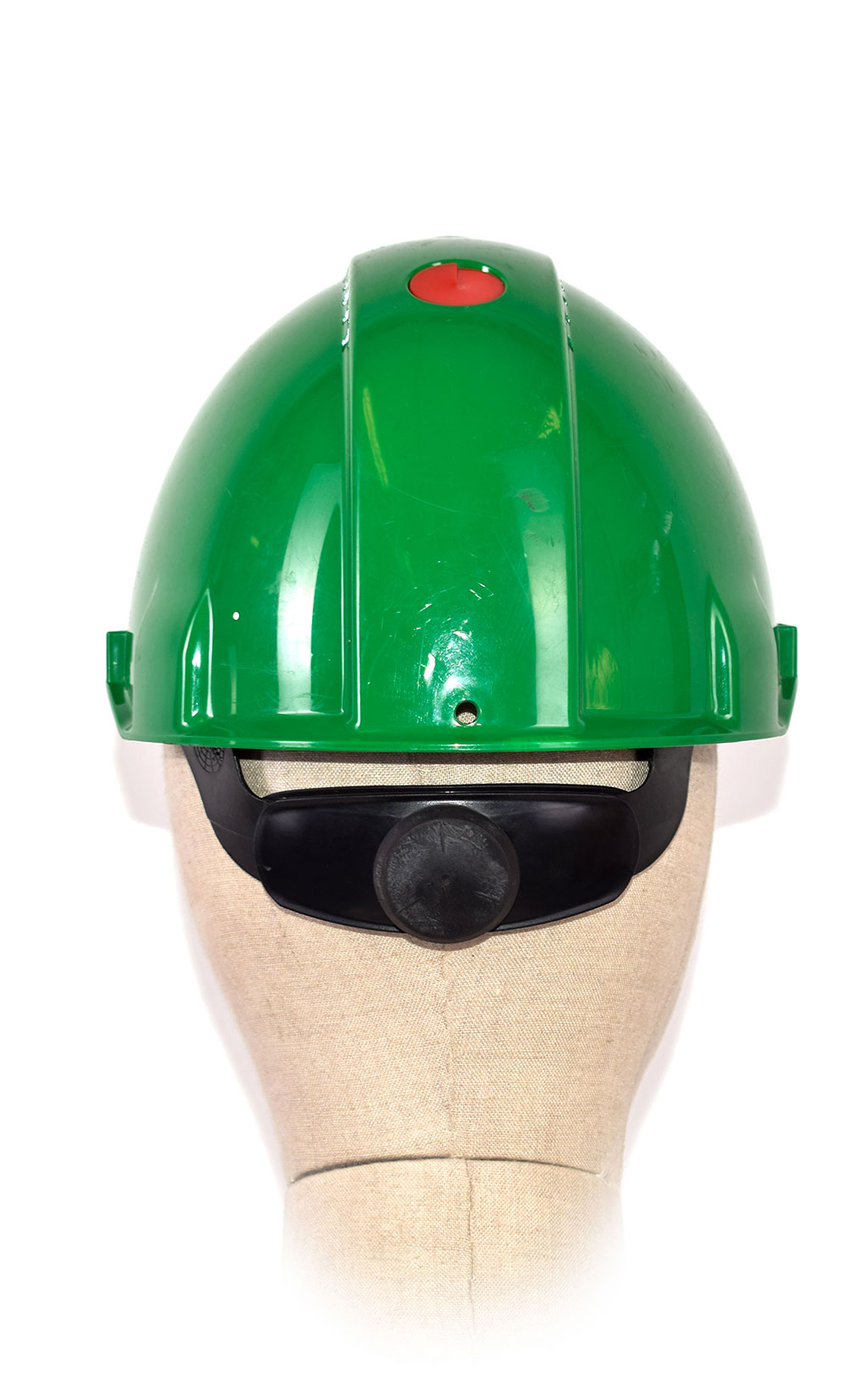 Шлем строительный пластик green б/у Голландия