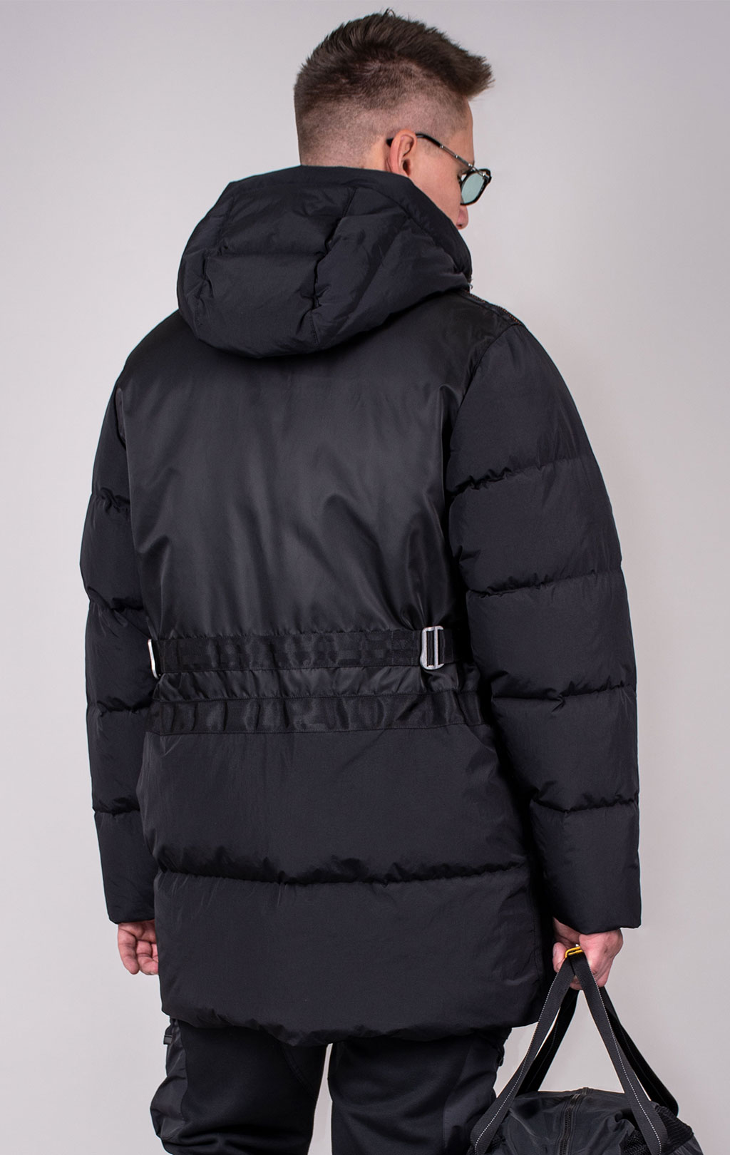 Куртка-пуховик PARAJUMPERS VENTURE FW 24/25 black 