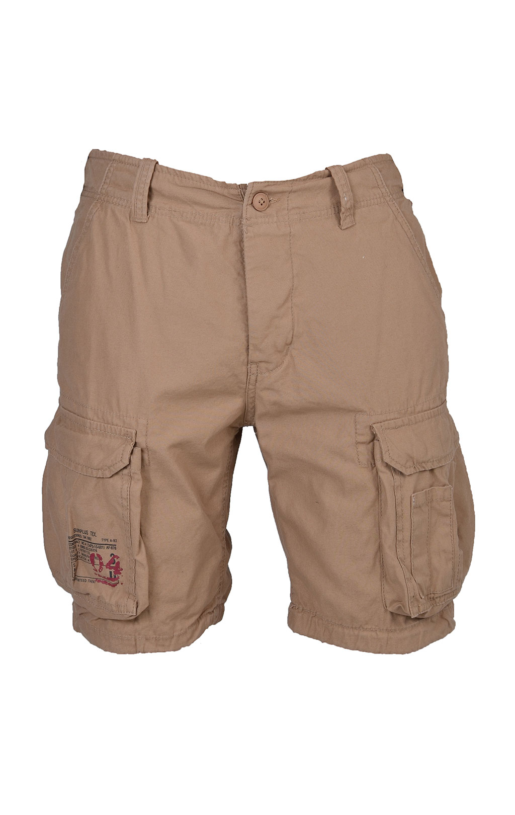 Шорты Surplus AIRBORNE khaki 