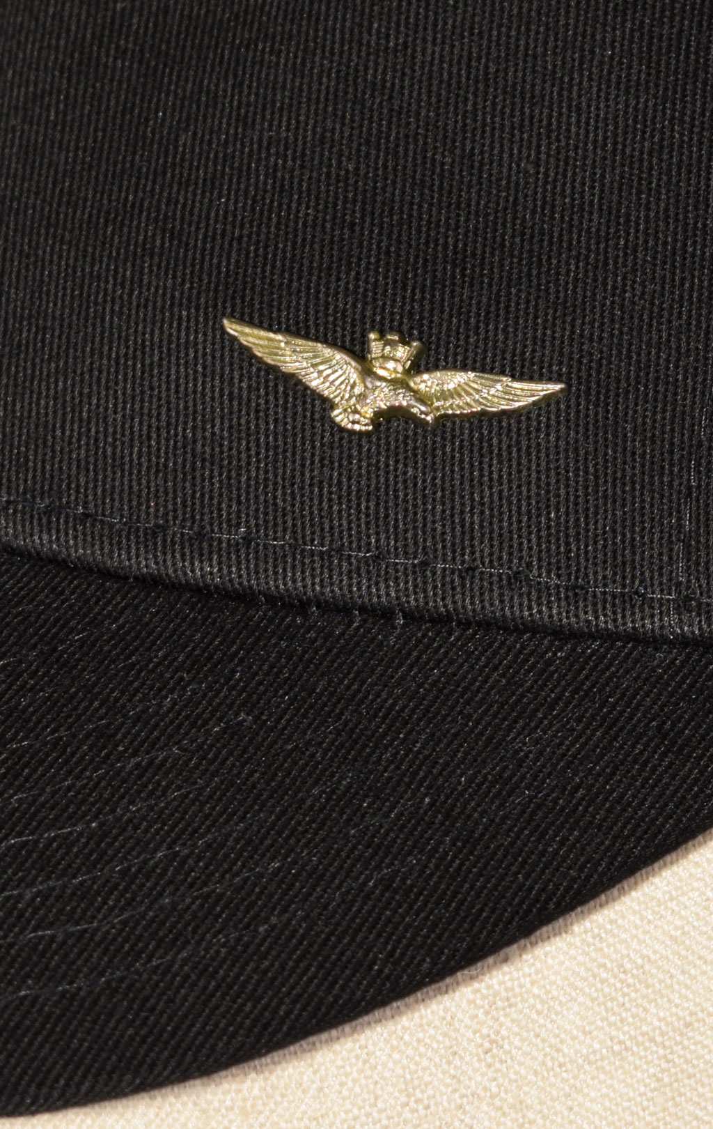 Бейсболка AERONAUTICA MILITARE FW 22/23/CN jet black (HA 1122)