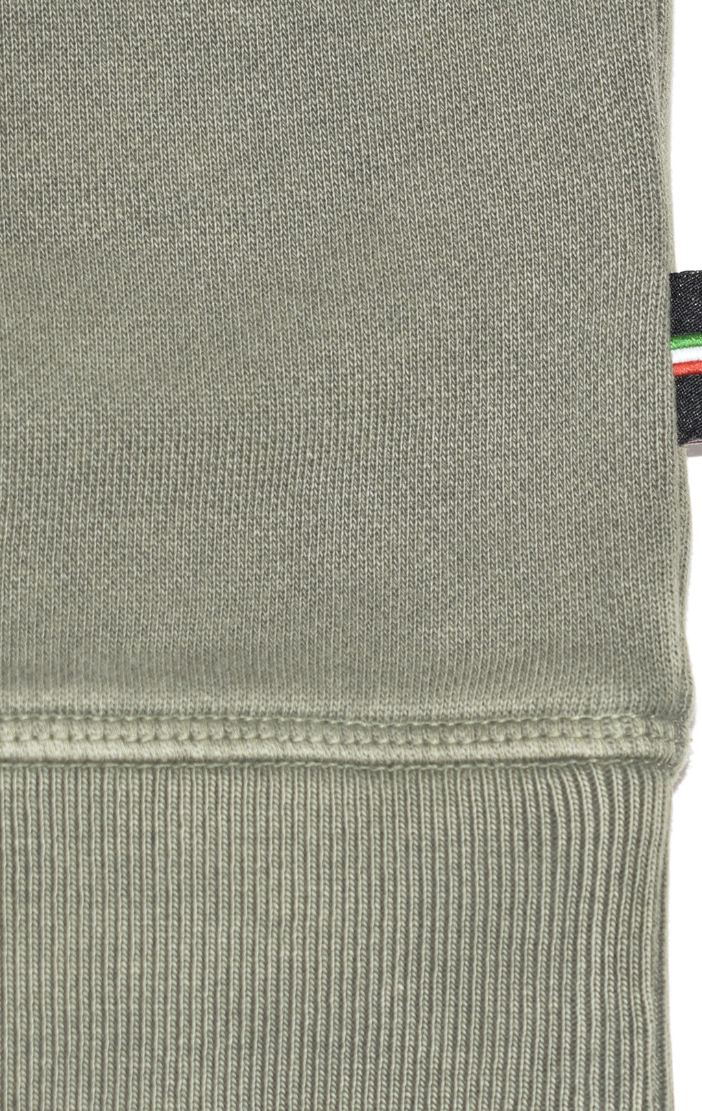 Свитшот AERONAUTICA MILITARE длинный рукав/FW 20/21/IN verde chiaro/black (TS 1774) 