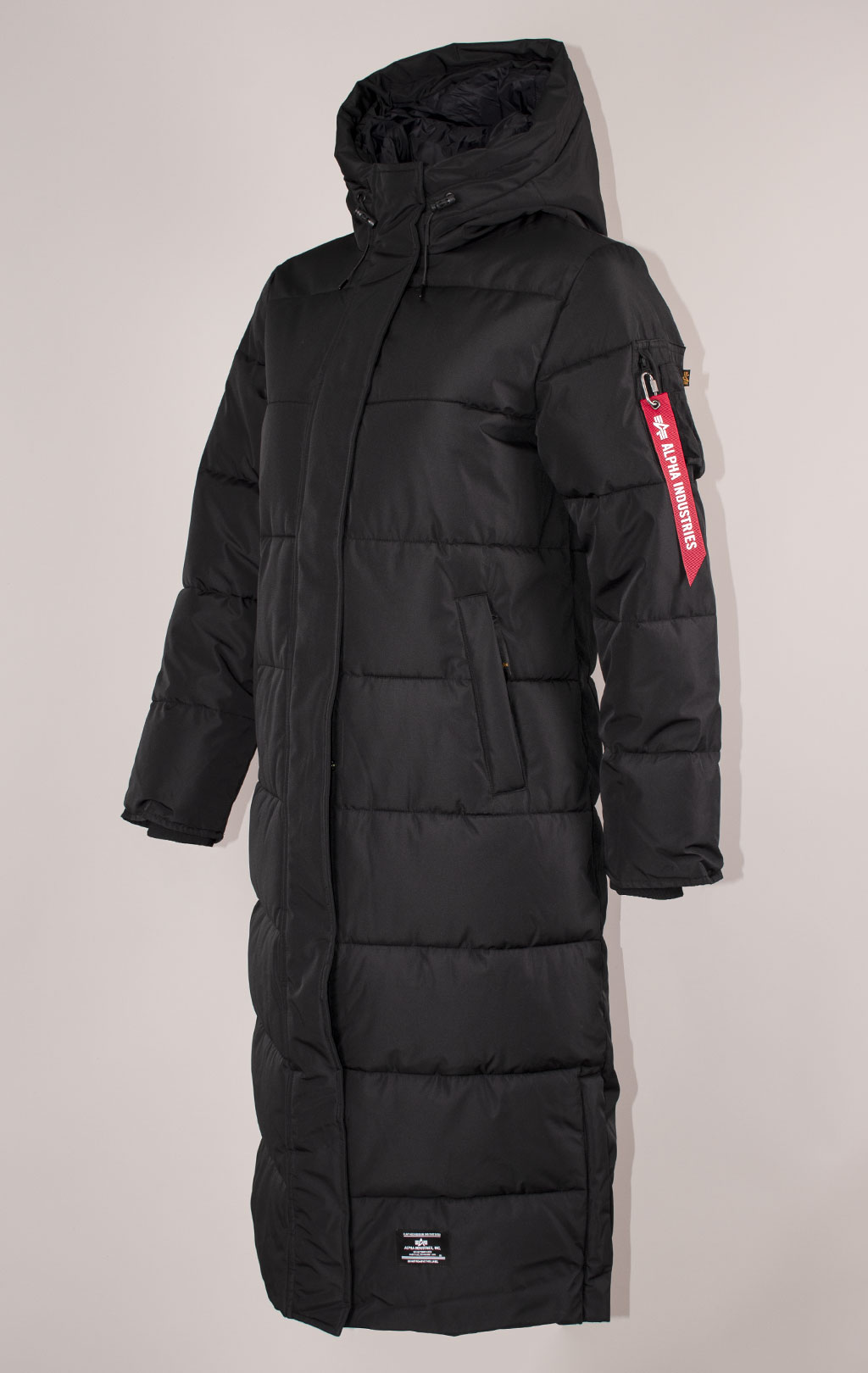 Женская куртка-парка ALPHA INDUSTRIES SIERRA GEN-II PARKA FW 24/25 black 