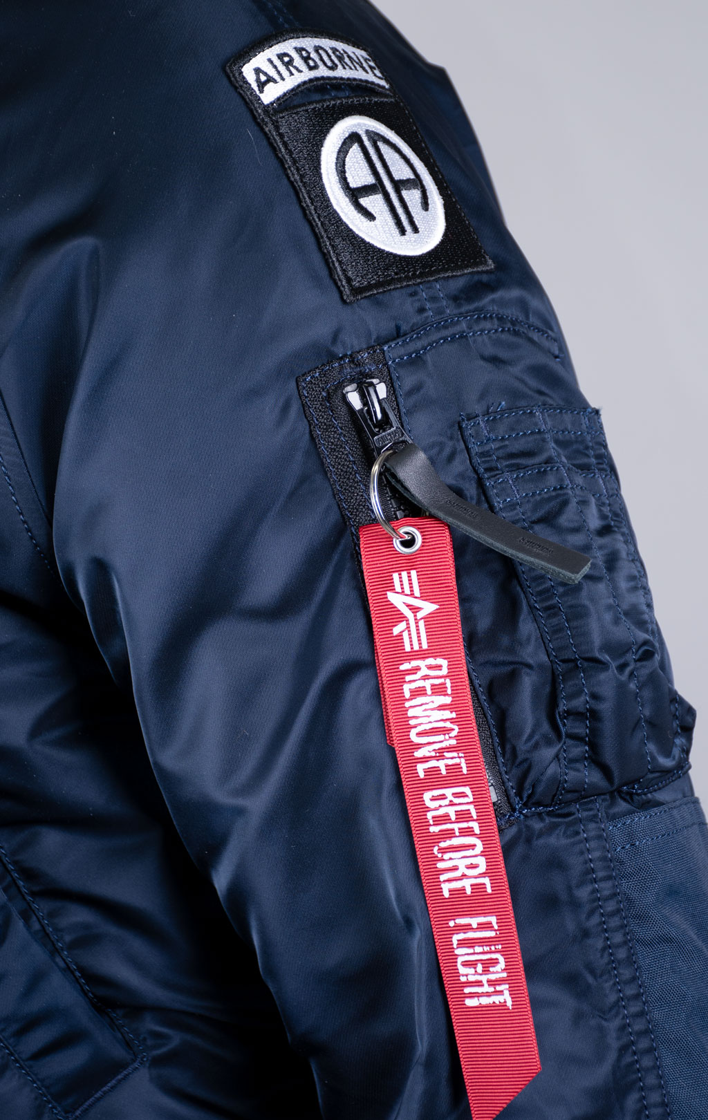 Аляска ALPHA INDUSTRIES AIRBORNE N-3B rep. blue 