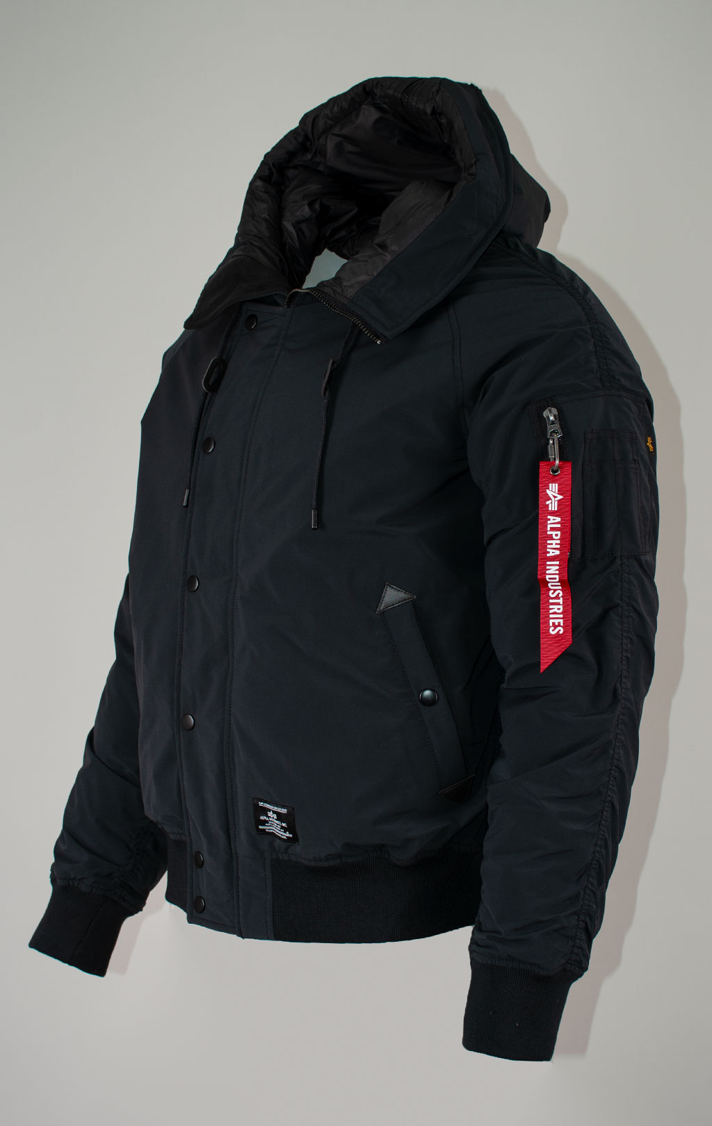 Аляска ALPHA INDUSTRIES N-2B ALTITUDE FW 25/26 black 