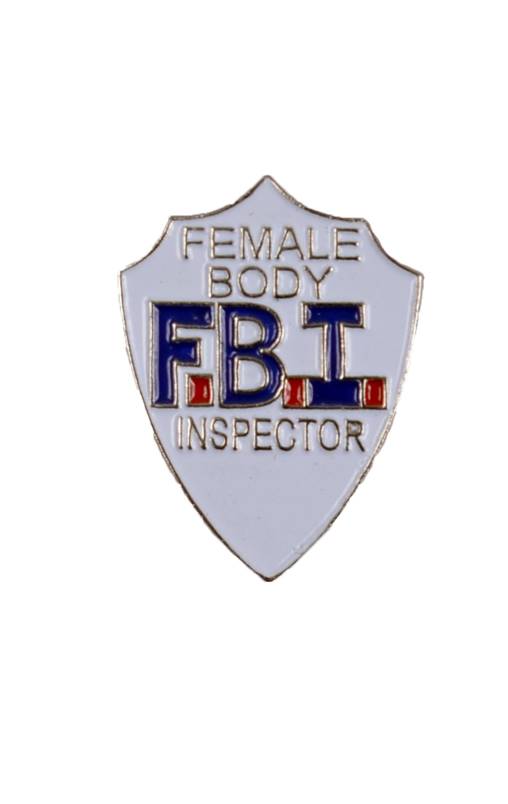Знак Female Body Inspector (P00610) 
