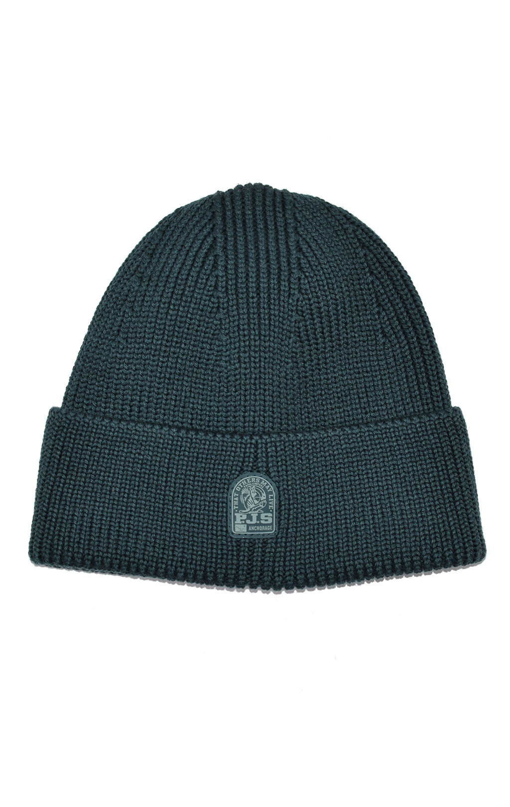 Шапка вязаная PARAJUMPERS PLAIN BEANIE FW 20/21 bottle 