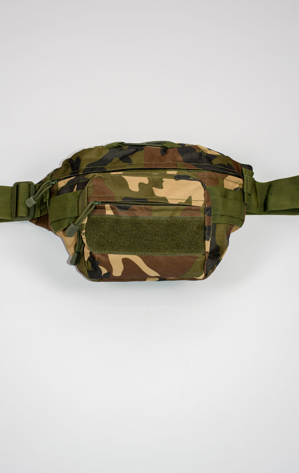 Сумка поясная SABADO 25x8x8 camo woodland b-7048 