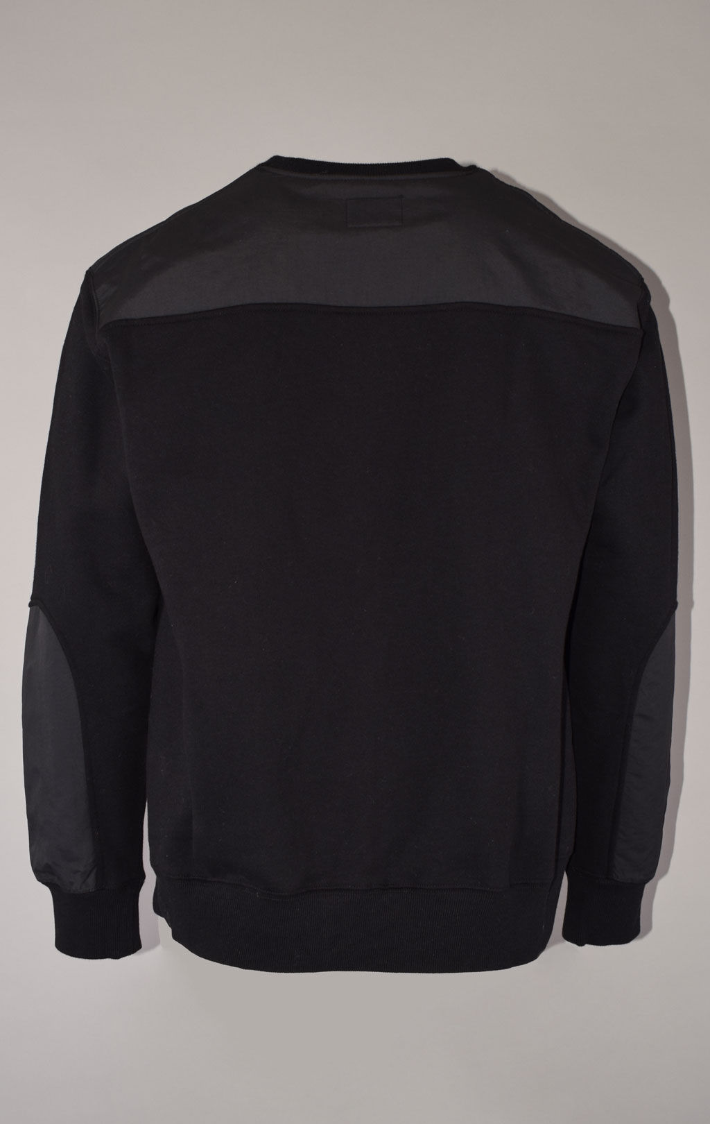 Свитшот ALPHA INDUSTRIES POCKET CREWNECK FW 22/23 black 