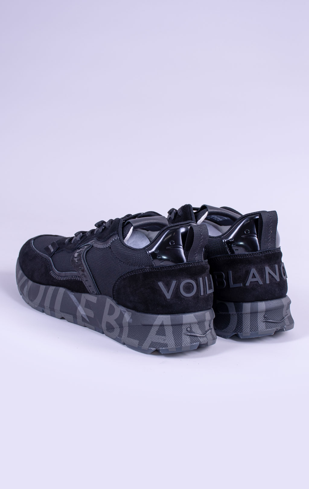 Кроссовки VOILE BLANCHE CLUB01 FW 26/27 black 2017465 
