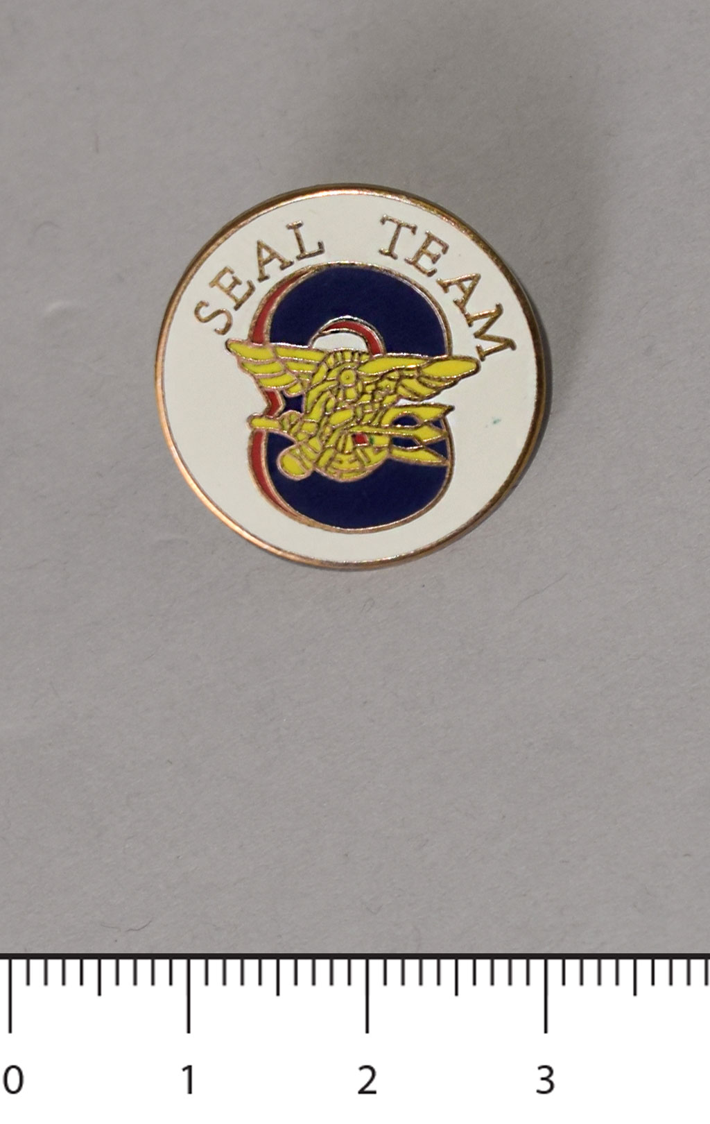 Знак SEALTEAM 8 (14120) 