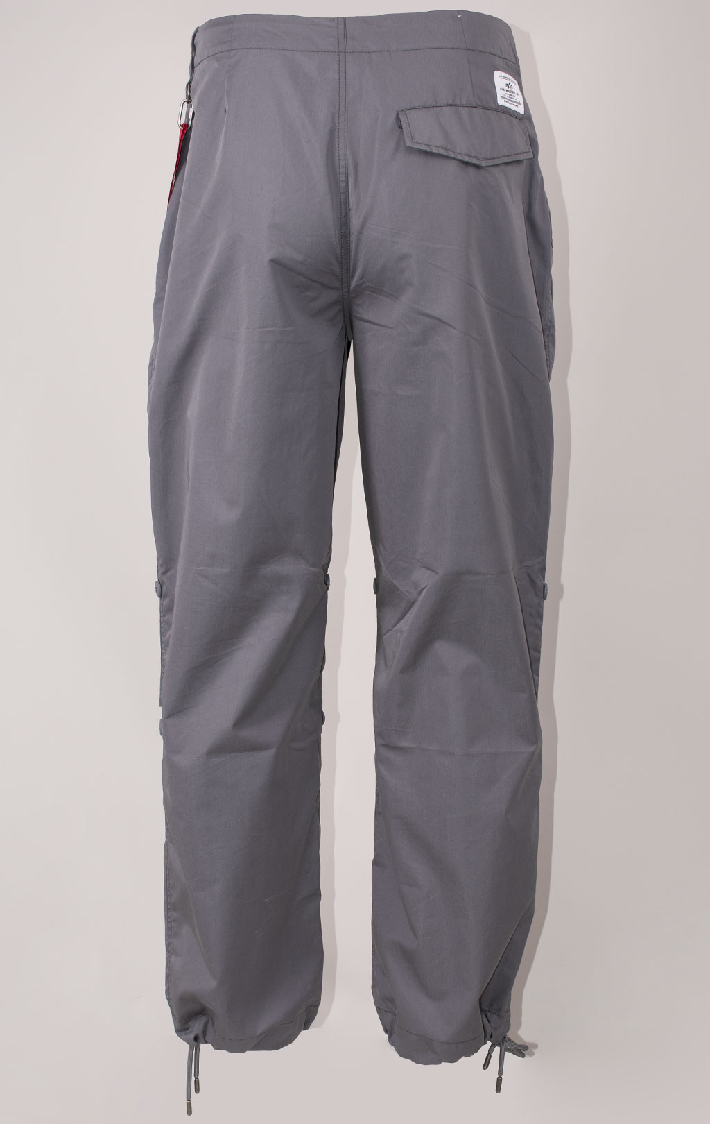 Брюки-карго парашюты ALPHA INDUSTRIES PARACHUTE PANTS SS 24 m aircraft gray 