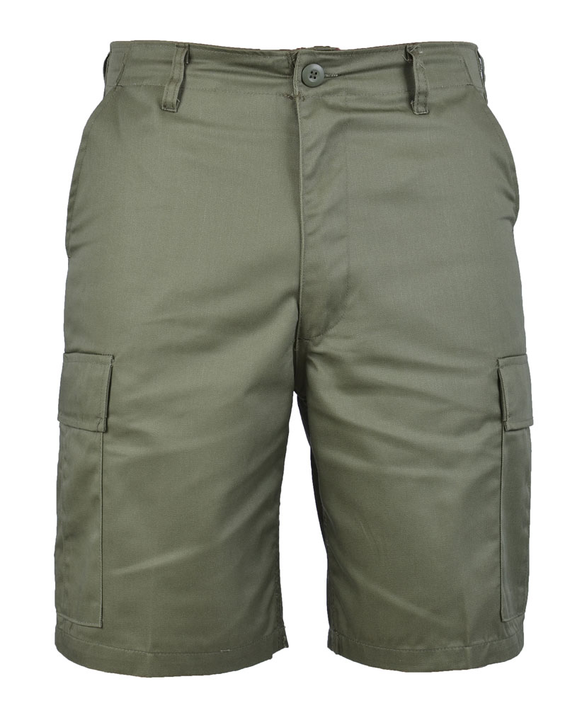 Шорты Fostex BDU полиэстр Twill green 