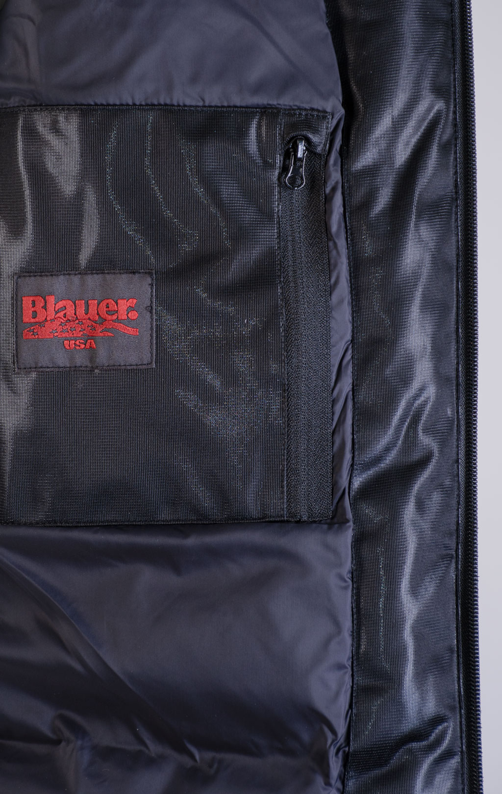 Куртка BLAUER ATKINS TEC POLYMESH FW 25/26 black (C03112) 