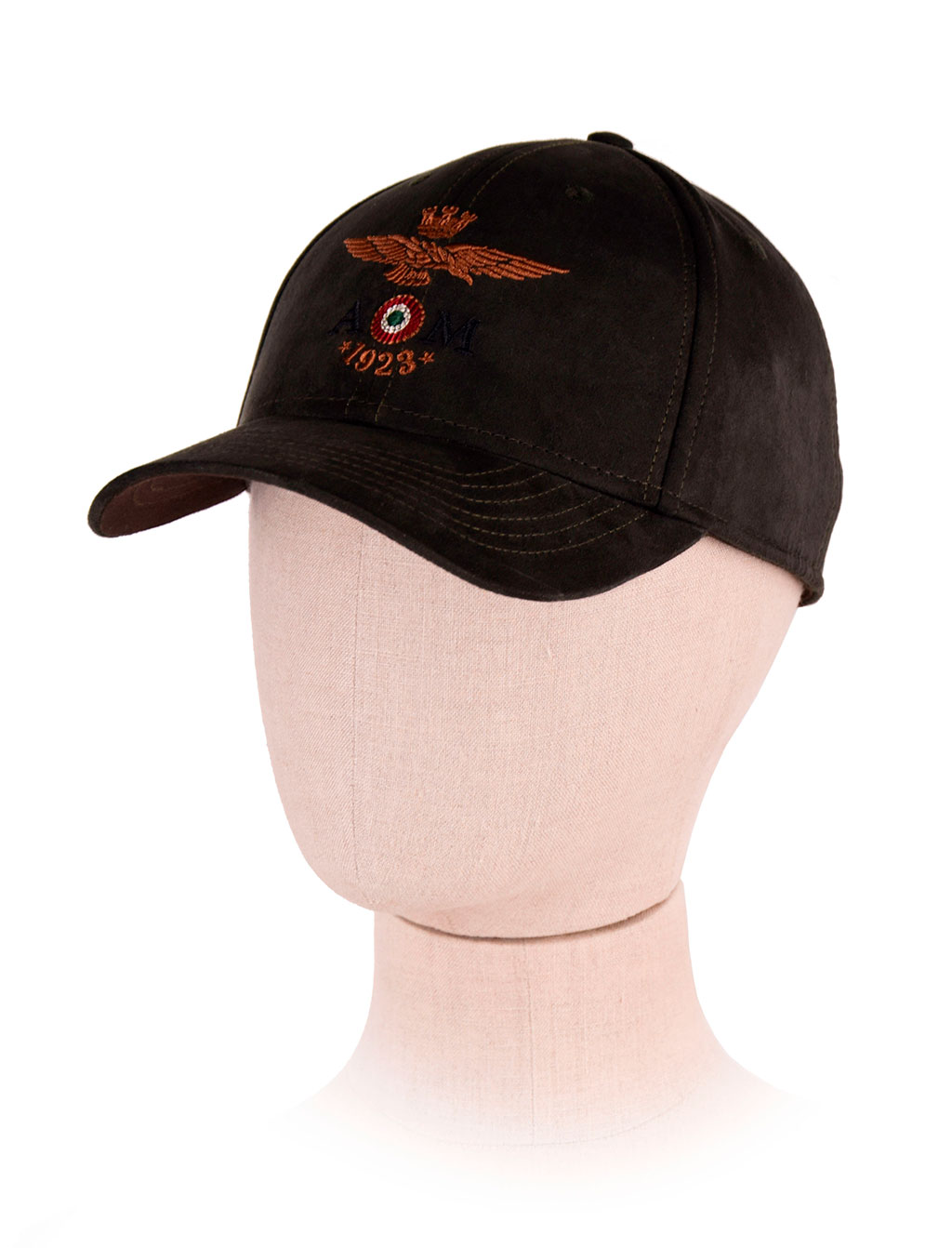 Бейсболка AERONAUTICA MILITARE verde bosco (HA 994)