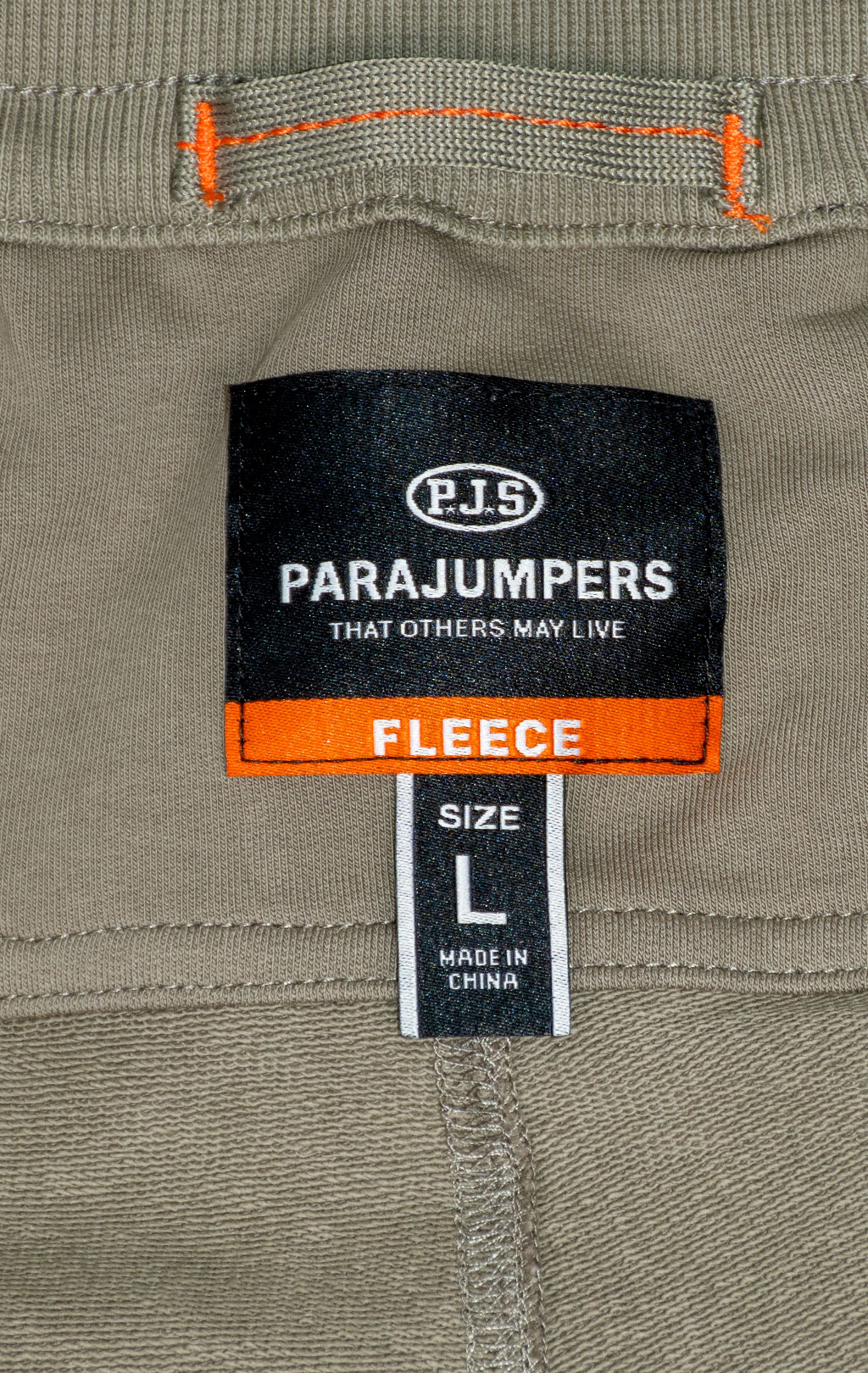 Брюки трикотажные PARAJUMPERS OSAGE с карманами SS 25 m nowhere 