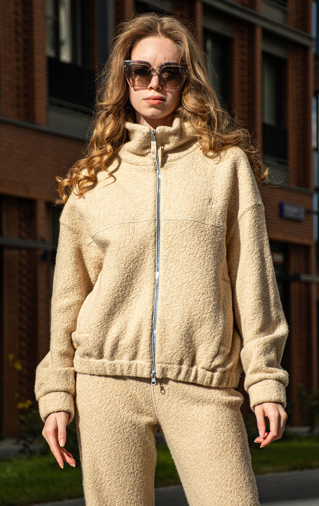 Женская олимпийка PARAJUMPERS MINORI FW 24/25 sun kissed 