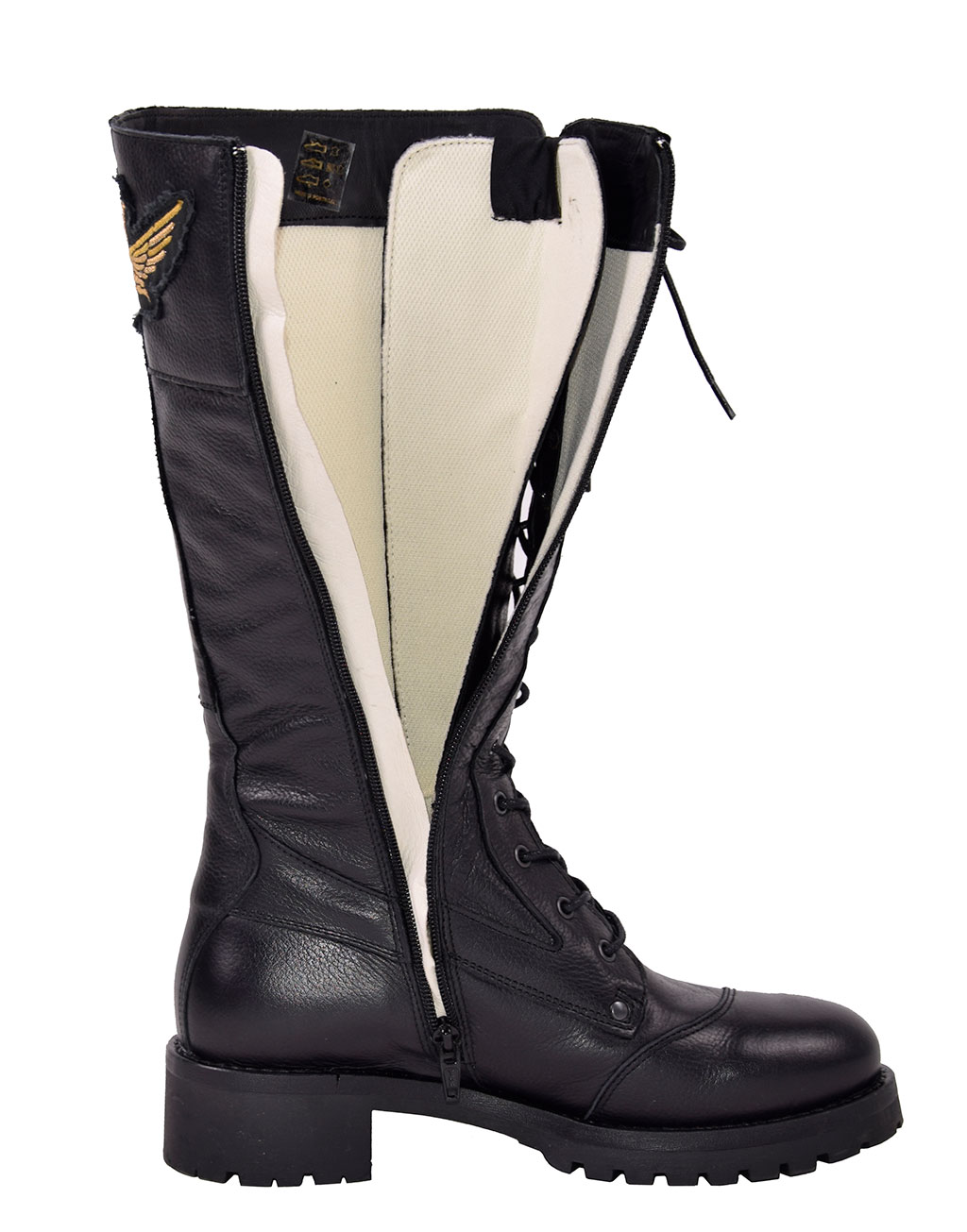 Женские сапоги AERONAUTICA MILITARE nero (SC 149) 