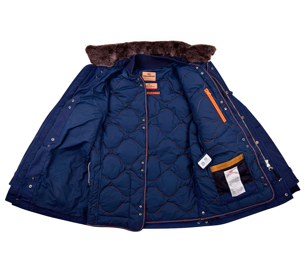 Куртка PARAJUMPERS PORTLAND cadet blue 