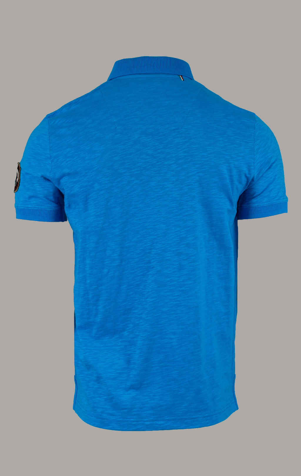 Футболка-поло AERONAUTICA MILITARE SS 25 m/TR brilliant blue (PO 1865) 