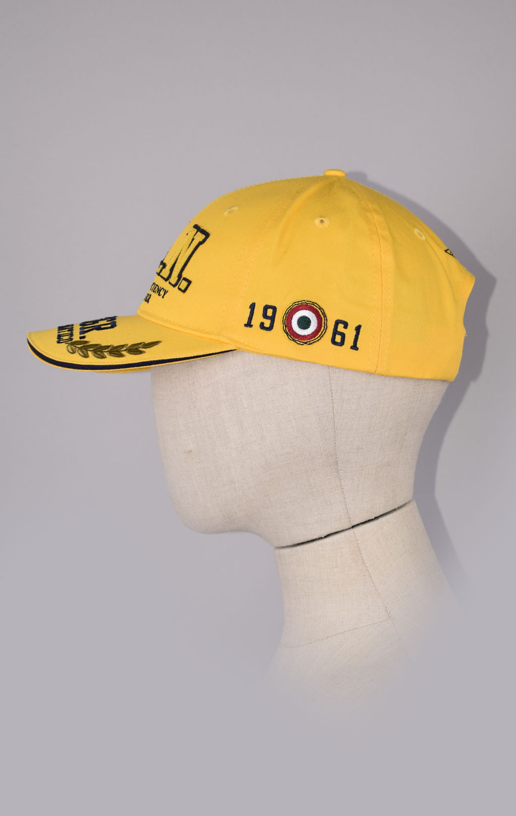 Бейсболка AERONAUTICA MILITARE FW 23/24/CN giallo (HA 1154)