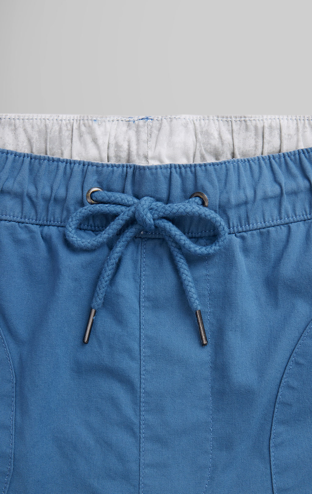 Шорты ALPHA INDUSTRIES DECK SHORT SS 24 m copen blue 