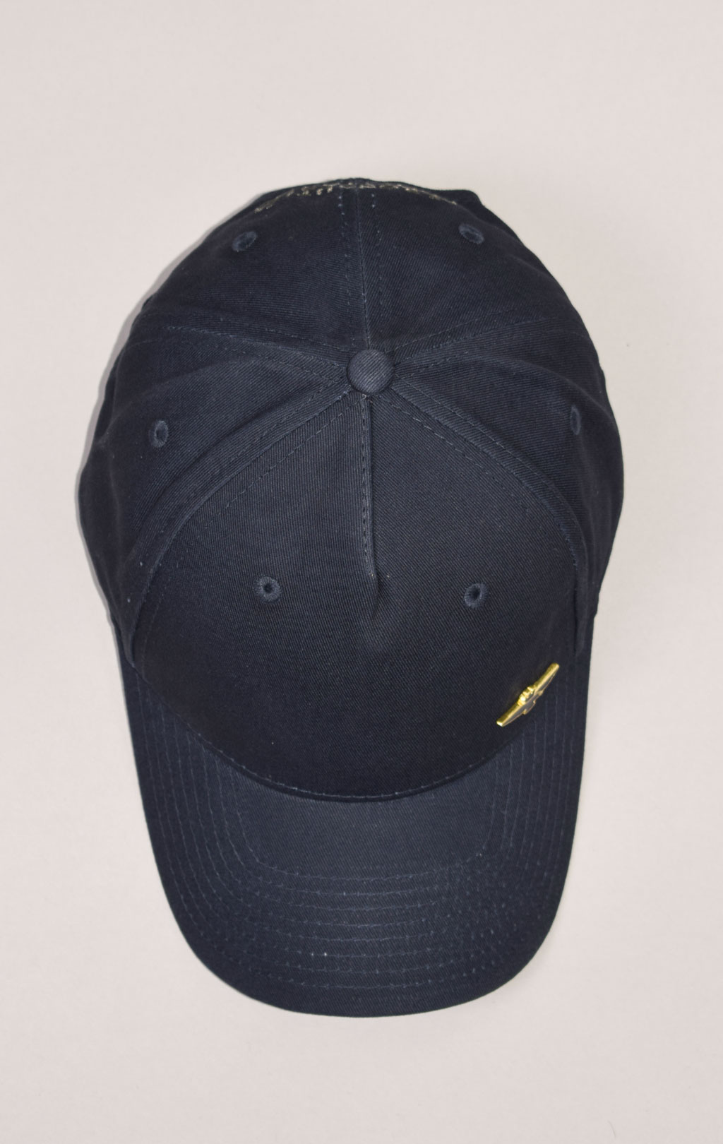 Бейсболка AERONAUTICA MILITARE SS 23/CN blue (HA 1099)