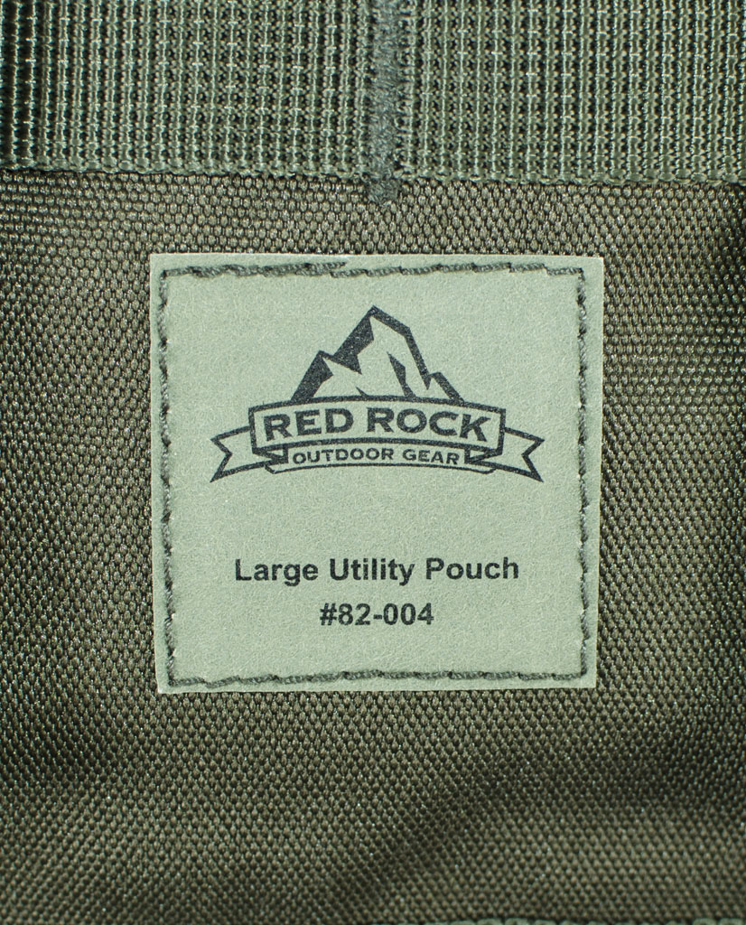 Подсумок многоцелевой Red Rock LARGE UTILITY olive 