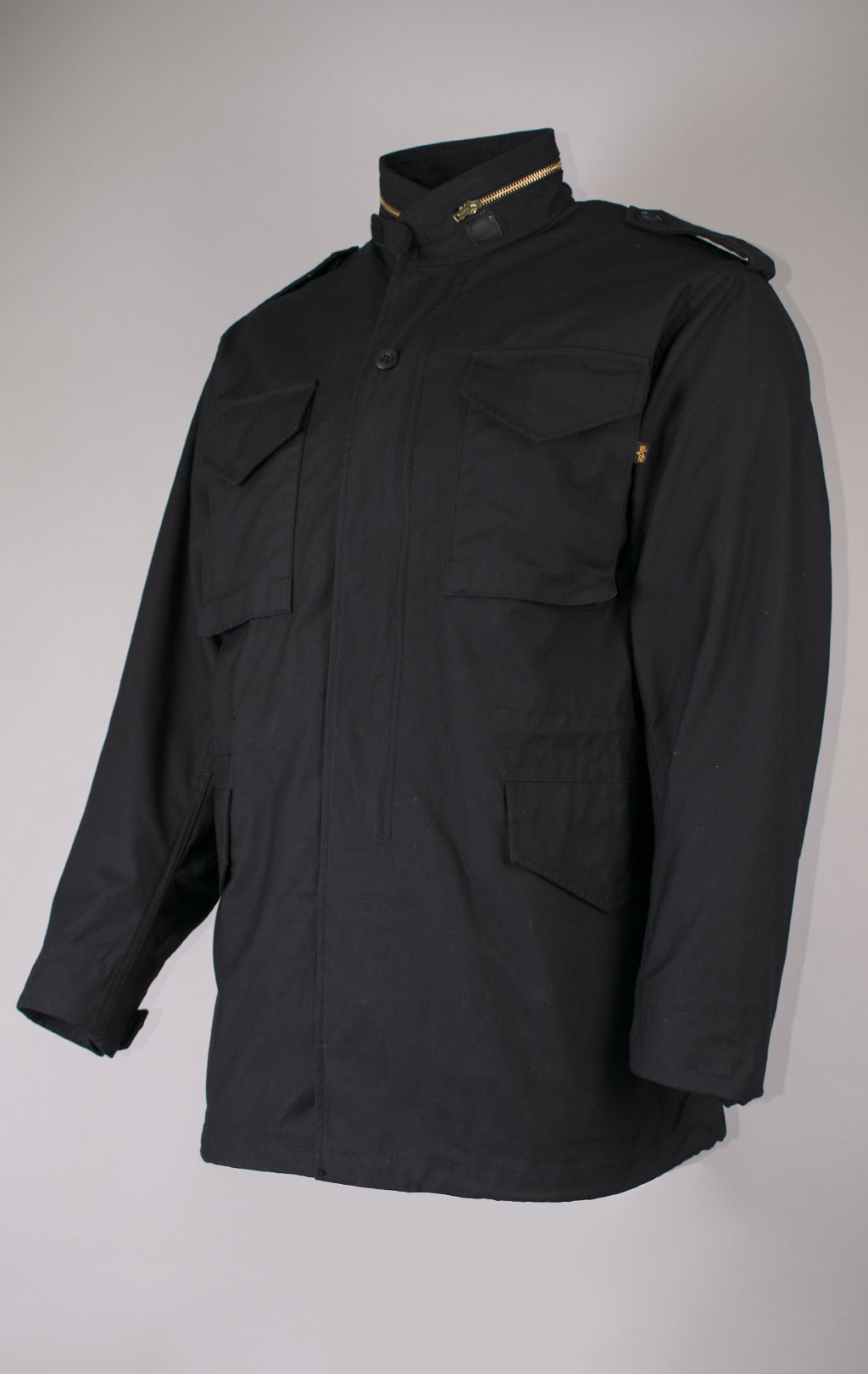 Куртка ALPHA INDUSTRIES M-65 CLASSIC (HERITAGE) black 
