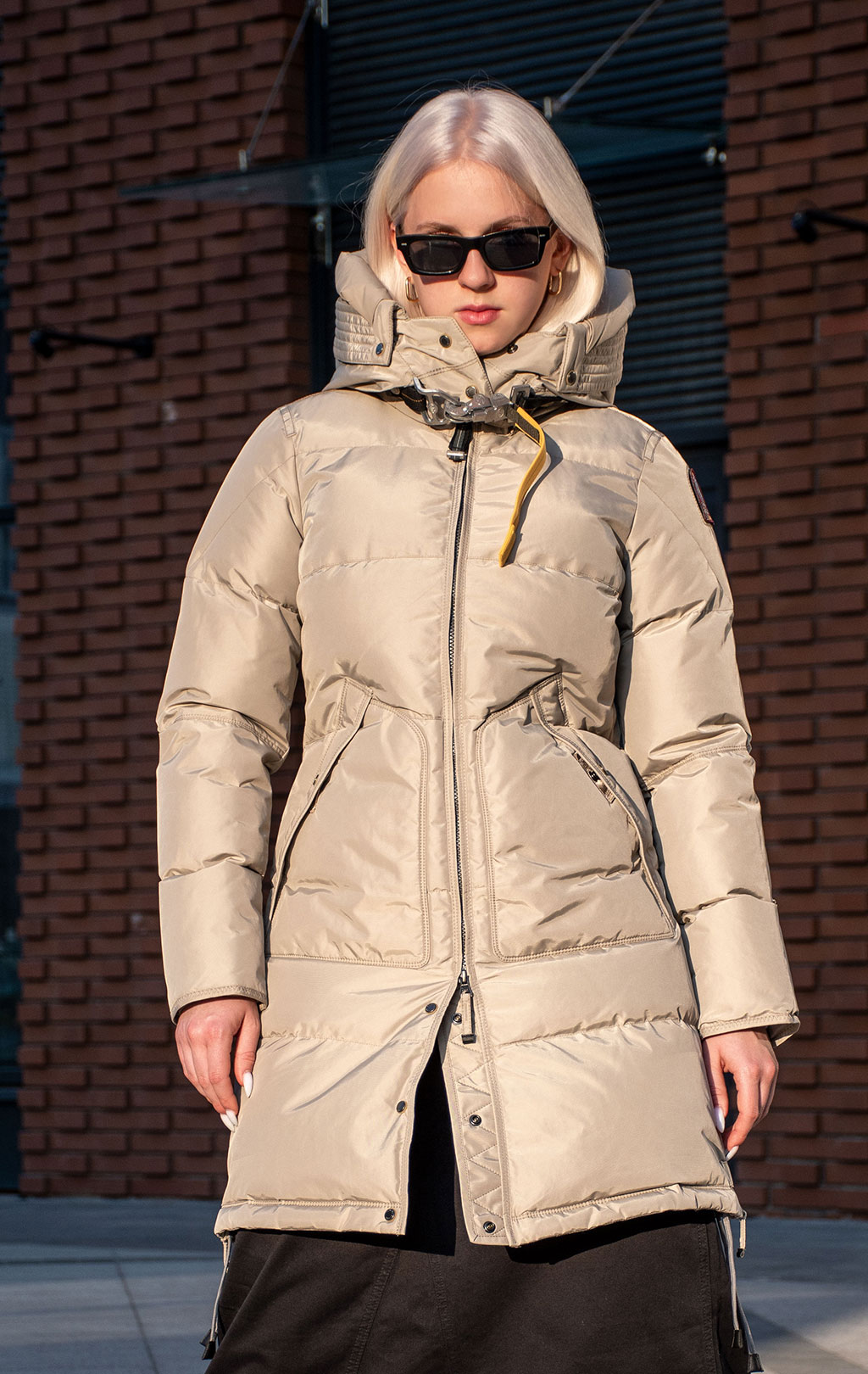 Женская куртка-пуховик PARAJUMPERS LONG BEAR FW 24/25 atmosphere 
